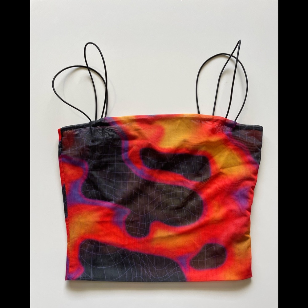 Dolls Kill/Poster Grl Tank Top